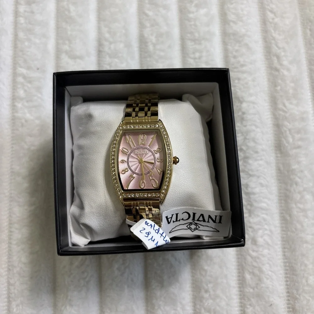 Invicta Wildflower Petal Women's Watch - 29mm, Rose Gold, Steel (69267)